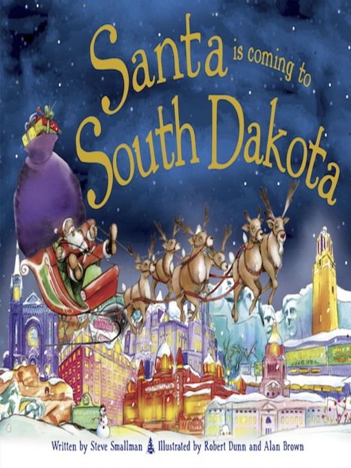 Cover image for Santa Is Coming to South Dakota
